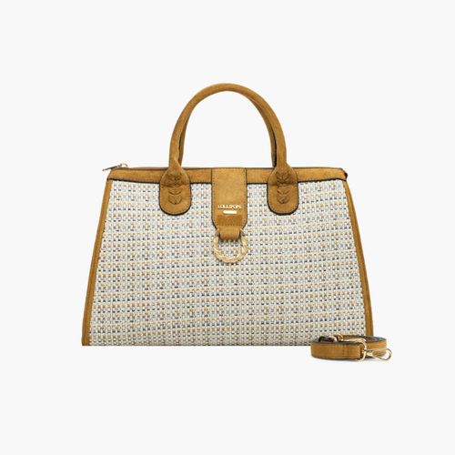 Cabas Sac shopper camel Shai - Lollipops - Modalova