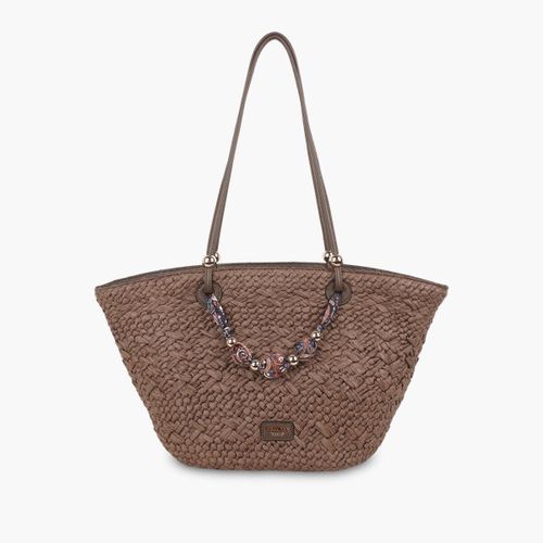 Cabas Grand panier marron Shirley - Lollipops - Modalova