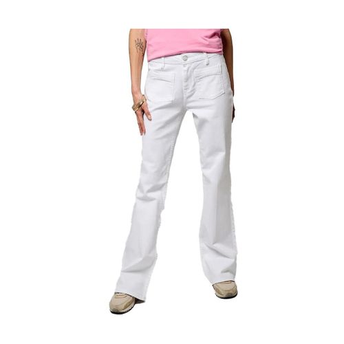 Jeans - Jean droit Bea - blanc - Kaporal - Modalova