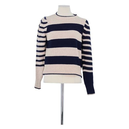 Pull Pull en laine beige - Vanessa Bruno - Modalova