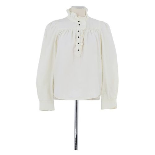 Blouses Chemise en coton blanche - Bash - Modalova