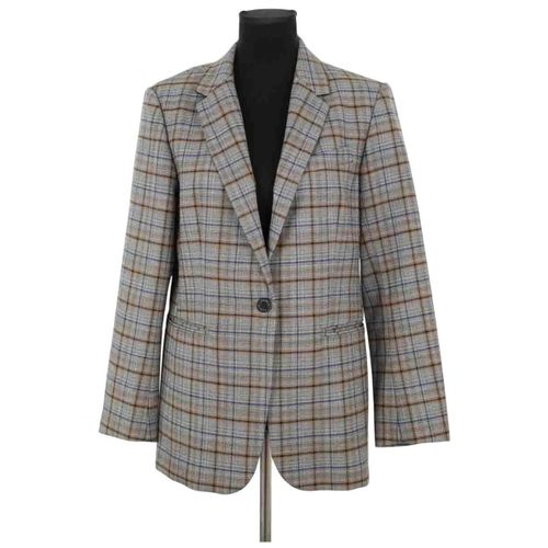 Veste Sandro Blazer gris - Sandro - Modalova