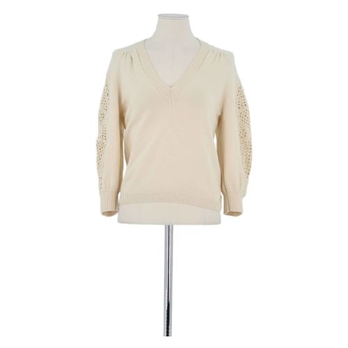 Pull Bash Pull en laine beige - Bash - Modalova