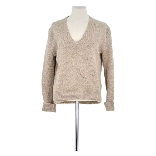 Pull Pull en laine beige - Vanessa Bruno - Modalova