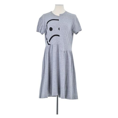 Robe courte Robe en coton grise - Marc Jacobs - Modalova