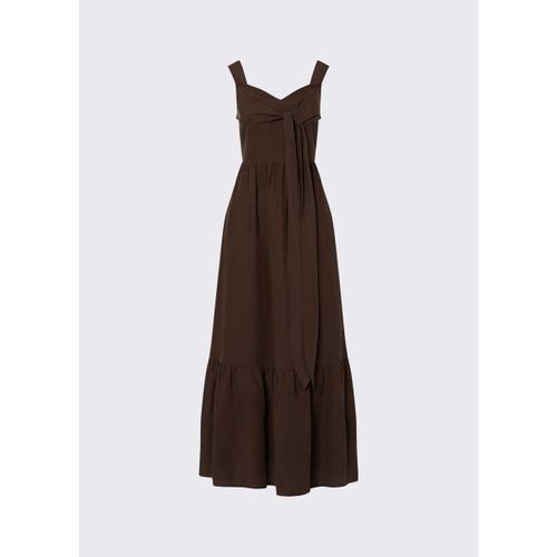 Robe Robe longue en lin mélangé - Liu Jo - Modalova