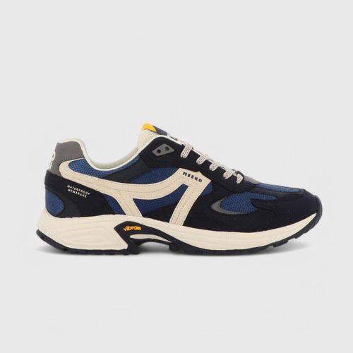 Baskets basses CAPRA - NAVY - BASKETS TECHNIQUES ET DURABLES - Meeko - Modalova