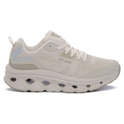 Baskets basses AERO DUAL BEIGE - D.Franklin - Modalova
