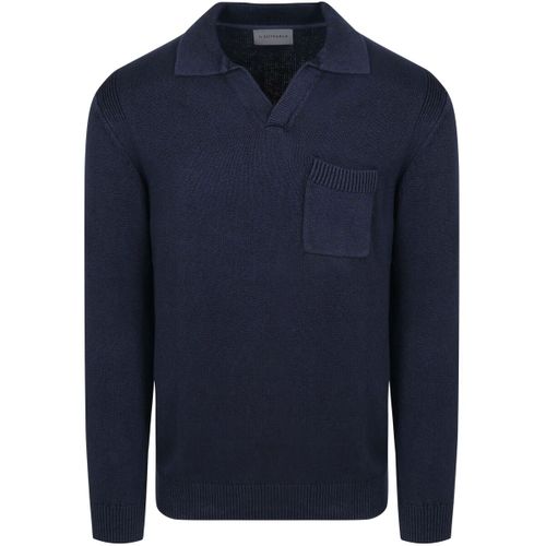 Pull Pull Raw Riva Tricoté Marine - Suitable - Modalova