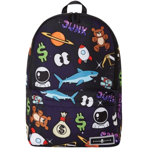 Sac a dos SPACEJUNK PATTERN BACKPACK 920SJS119NSZ - Space Junk - Modalova