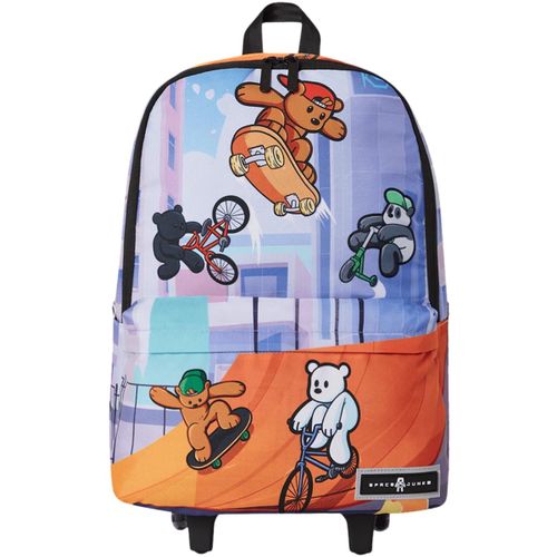 Cartable SPACEJUNK BEAR BOARDING TROLLEY BACKPACK 920SJS147NSZ - Space Junk - Modalova