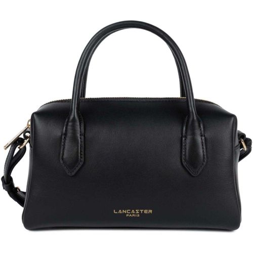 Sac à main Sac trotteur Zippé Donna Cube Noir - LANCASTER - Modalova