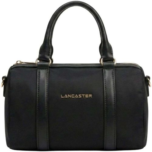 Sac à main Sac polochon Zippé S Basic Ana Noir - LANCASTER - Modalova