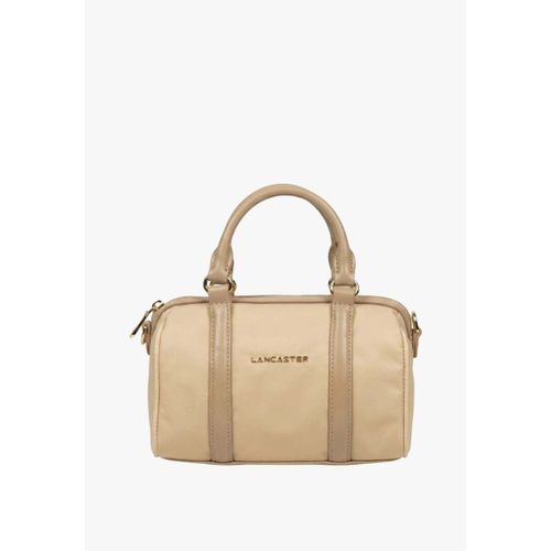 Sac à main Sac polochon Zippé S Basic Ana Beige - LANCASTER - Modalova