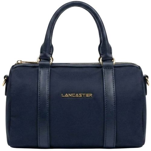 Sac à main Sac polochon Zippé S Basic Ana Bleu Foncé - LANCASTER - Modalova