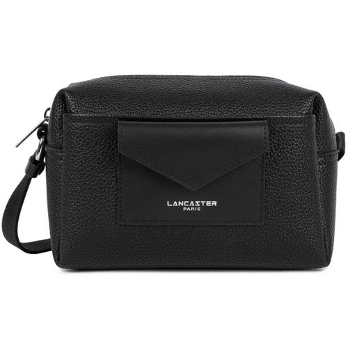 Sac à main Sac trotteur Zippé Maya Double KBA Noir - LANCASTER - Modalova