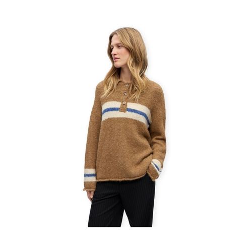 Pull Object Galia Knit - Tannin - Object - Modalova