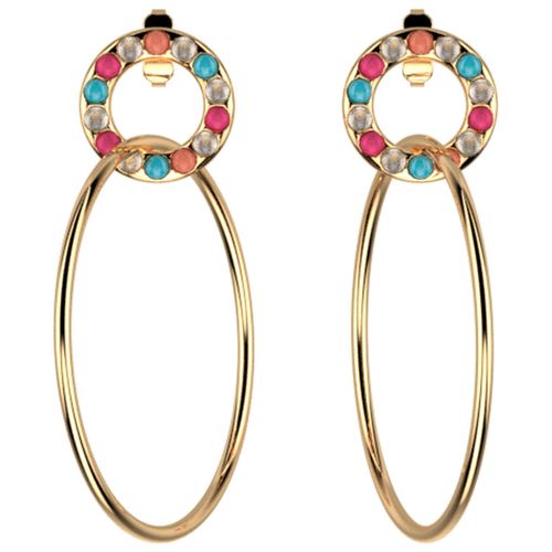 Boucles oreilles Boucles d'oreilles pendantes Les Cadettes Perla - Les Georgettes - Modalova