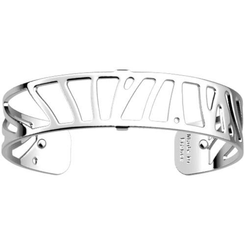Bracelets Manchette Perroquet argentée 14mm - Les Georgettes - Modalova