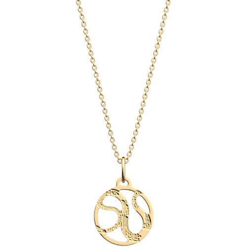 Collier Collier Reptile doré 16mm - Les Georgettes - Modalova