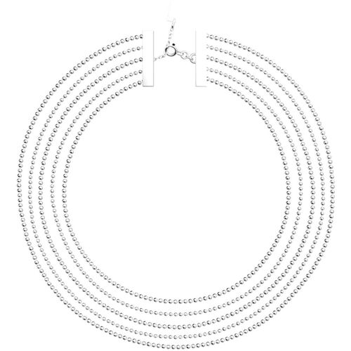 Collier Collier Rivière argenté - Les Georgettes - Modalova