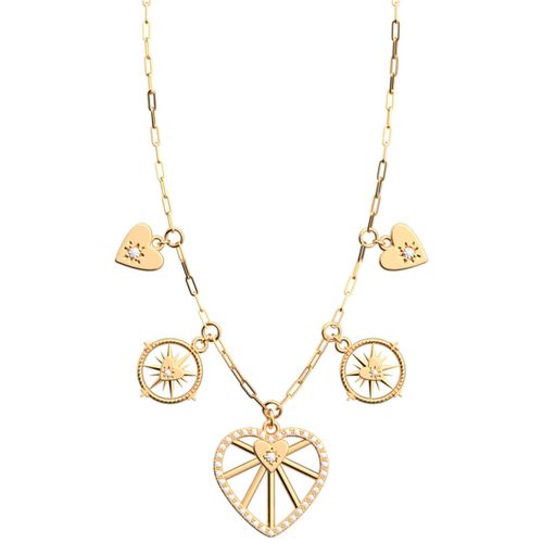 Collier Collier Coeur Céleste pampilles - Les Georgettes - Modalova