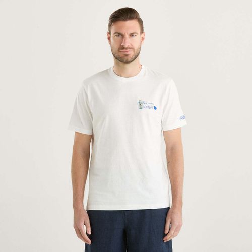 T-shirt Mc2 Saint Barth - Mc2 Saint Barth - Modalova