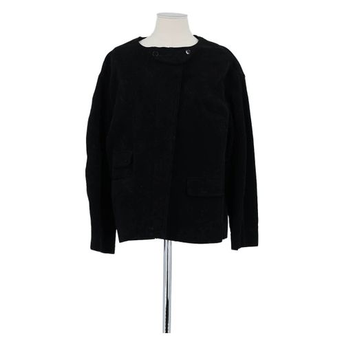 Veste Veste en daim noire - Gil Santucci - Modalova