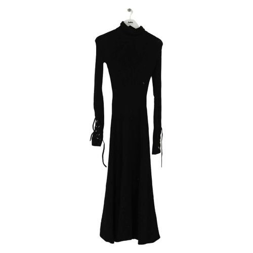 Robe Maje Robe en coton noire - Maje - Modalova