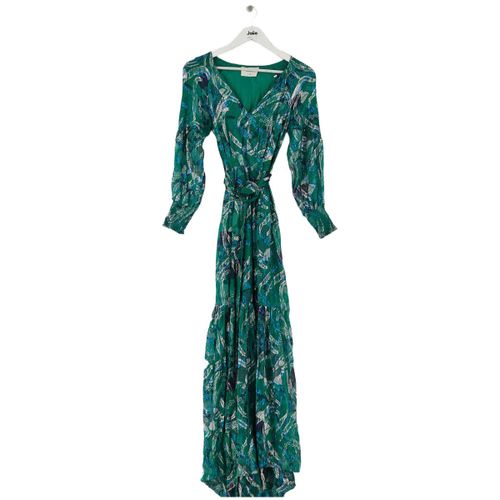 Robe Bash Robe en soie verte - Bash - Modalova