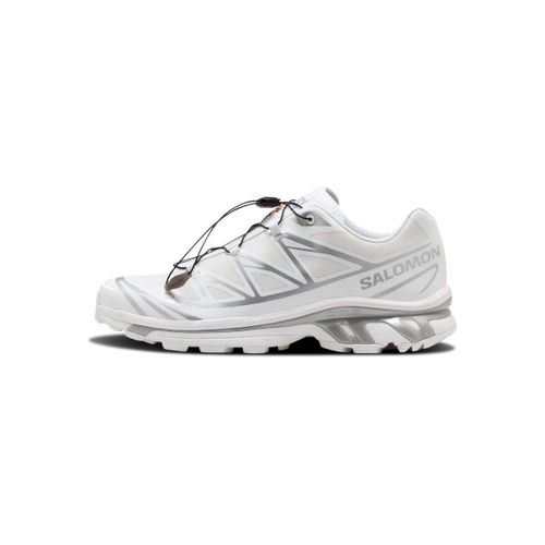 Baskets basses XT-6 Gore-Tex White Silver - Salomon - Modalova