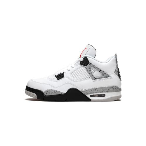 Baskets montantes 4 Retro White Cement - Nike - Modalova