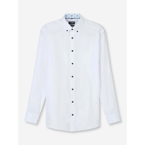 Chemise Chemise droite blanche - Olymp - Modalova