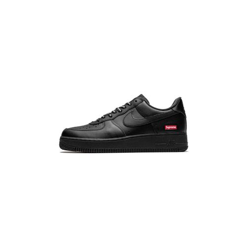 Baskets basses Air Force 1 Low Black Supreme - Nike - Modalova