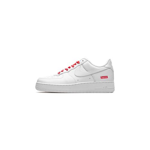 Baskets basses Air Force 1 Low White Supreme - Nike - Modalova