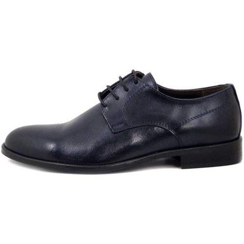 Derbies Chaussure, Derby en Cuir, Lacets - 600B - Osvaldo Pericoli - Modalova