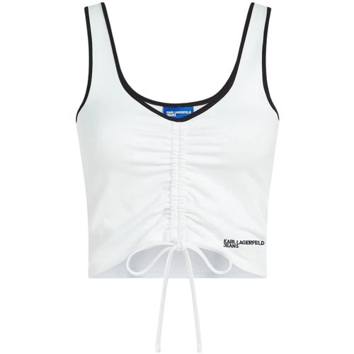 Blouses KLJ Ruched Bralette B2W17051 - Karl Lagerfeld - Modalova