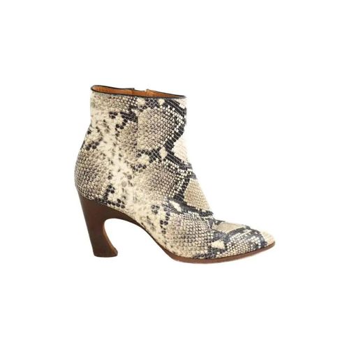 Bottes à talon Chloe Boots beige - Chloe - Modalova
