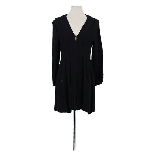 Robe courte Sandro Robe noire - Sandro - Modalova