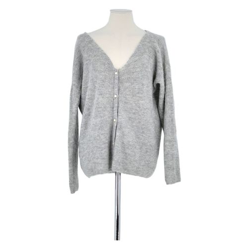 Gilet Sézane Pull gris - Sézane - Modalova
