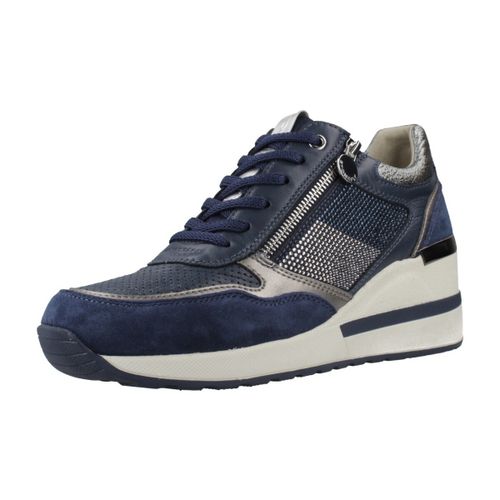 Baskets basses Mina 2 Goat Suede Nappa Lth - Stonefly - Modalova
