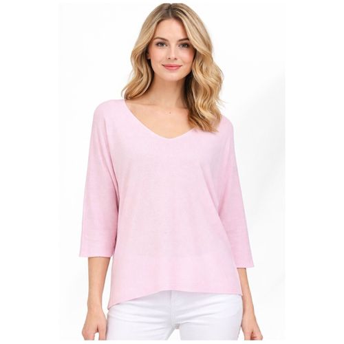 Pull Kebello Pull V F, Rose - Kebello - Modalova