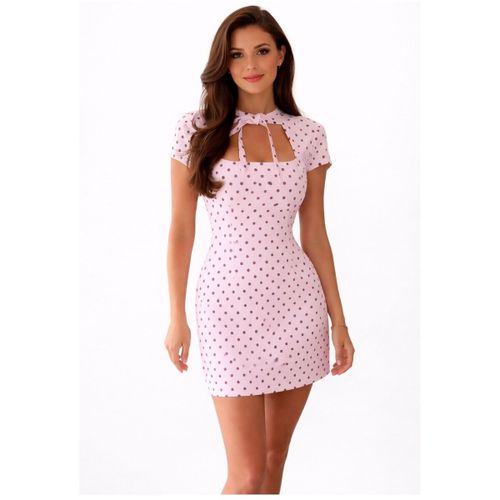Robe courte Kebello Robe F, Rose - Kebello - Modalova