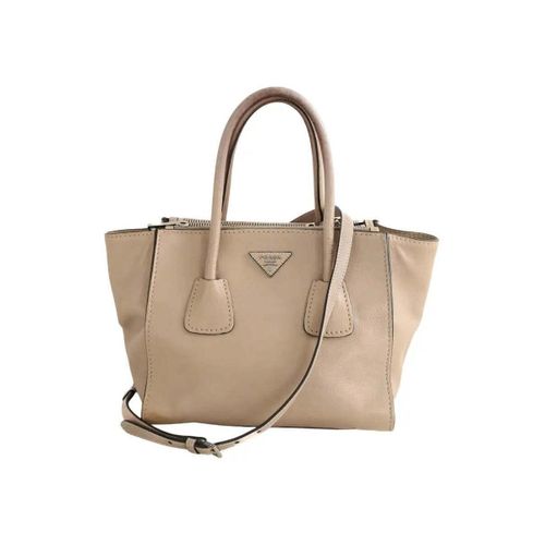 Sac à main Prada Cabas beige - Prada - Modalova