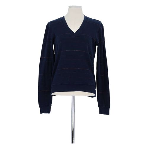 Sweatshirts Pull en coton marine - Apc - Modalova