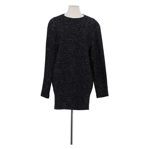 Pull Robe en laine noire - Alexander Wang - Modalova