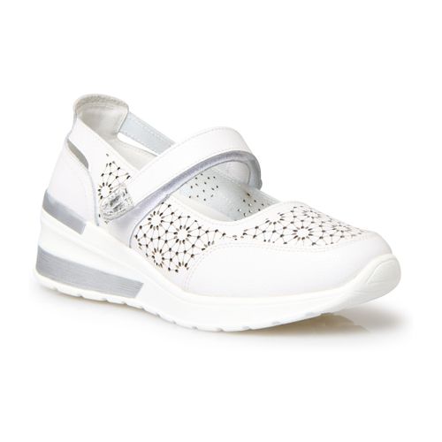 Ballerines Babies en cuir à scratch - Pediconfort - Modalova