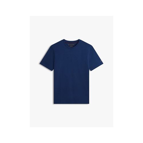 T-shirt MW0MW41860 ESSENTIAL TEE-DCA NAVY IRIS - Tommy Hilfiger - Modalova