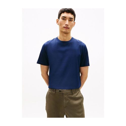 T-shirt MW0MW41860 ESSENTIAL TEE-DCA NAVY IRIS - Tommy Hilfiger - Modalova
