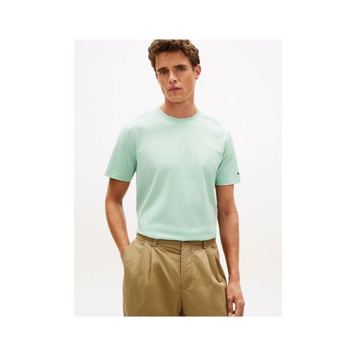 T-shirt MW0MW41860 ESSENTIAL TEE-MAI CRUSHED MINT - Tommy Hilfiger - Modalova